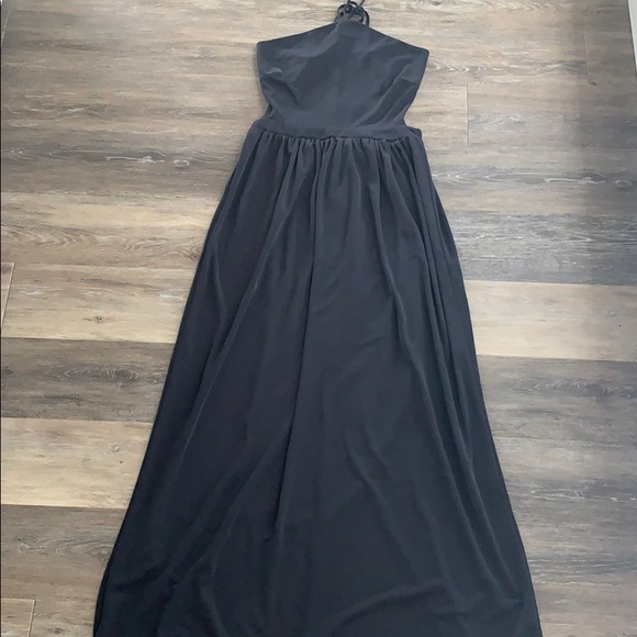 Kimchi Blue Dresses & Skirts - Urban Outfitters Kimchi Blue Navy Maxi Dress